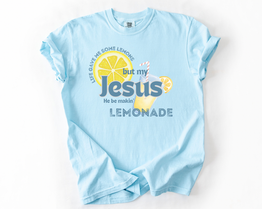 PRE-ORDER Jesus Making Lemonade Tee