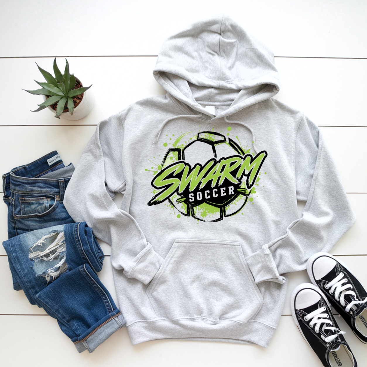 PRE-ORDER Swarm Soccer Splatter