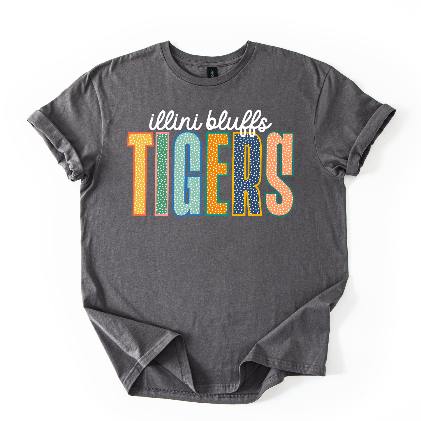PRE-ORDER Illini Bluffs Multi Color