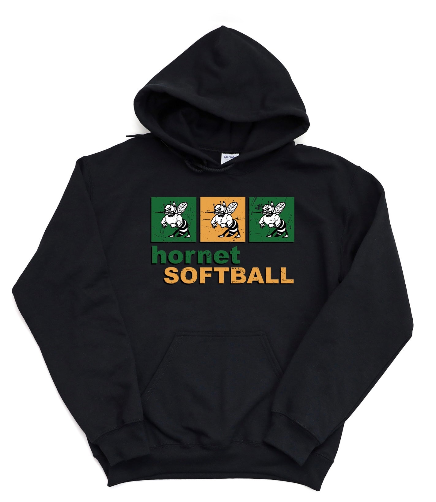 PRE-ORDER Vintage Block Hornet Softball