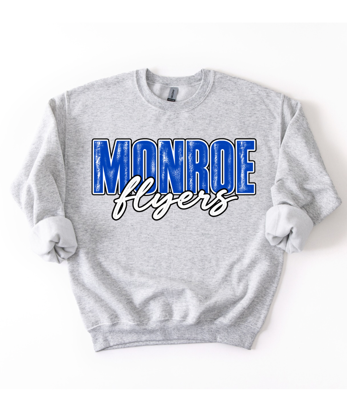PRE-ORDER Monroe Flyers Block & Script