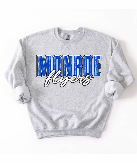 PRE-ORDER Monroe Flyers Block & Script