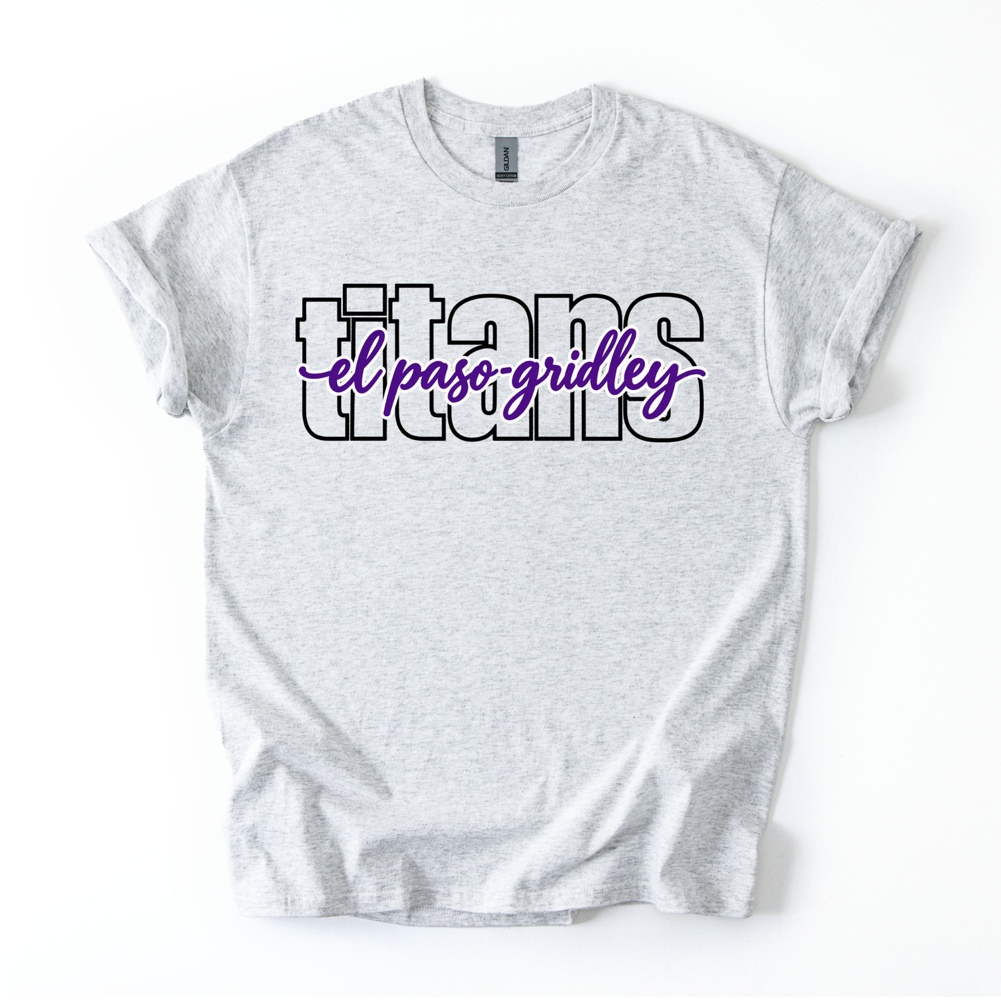 PRE-ORDER El Paso-Gridley Titans