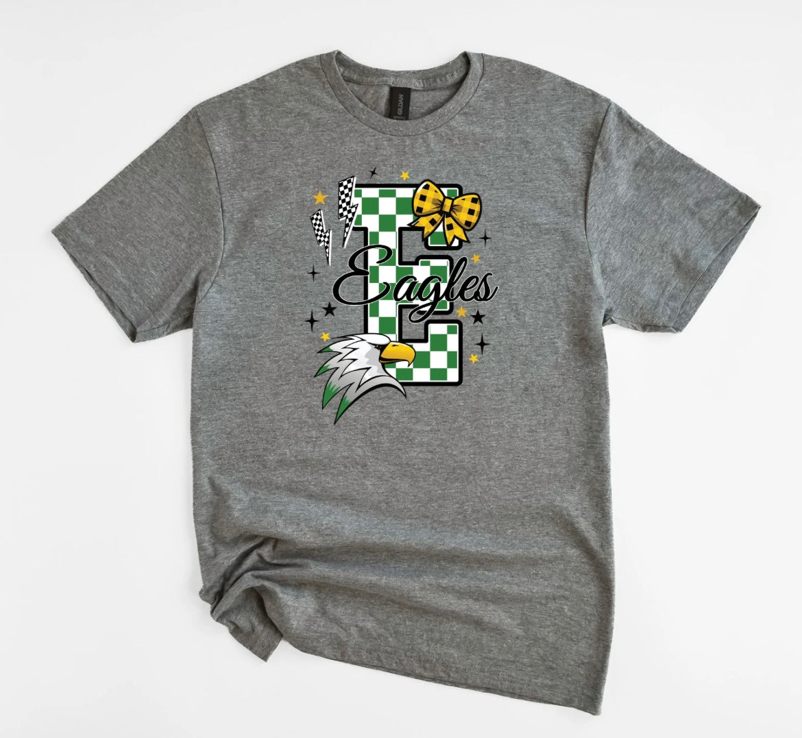 PRE-ORDER Oak Grove Checkered Eagles