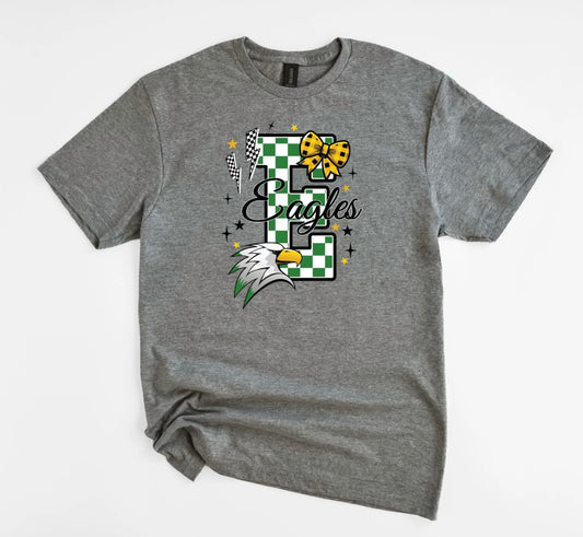 PRE-ORDER Oak Grove Checkered Eagles