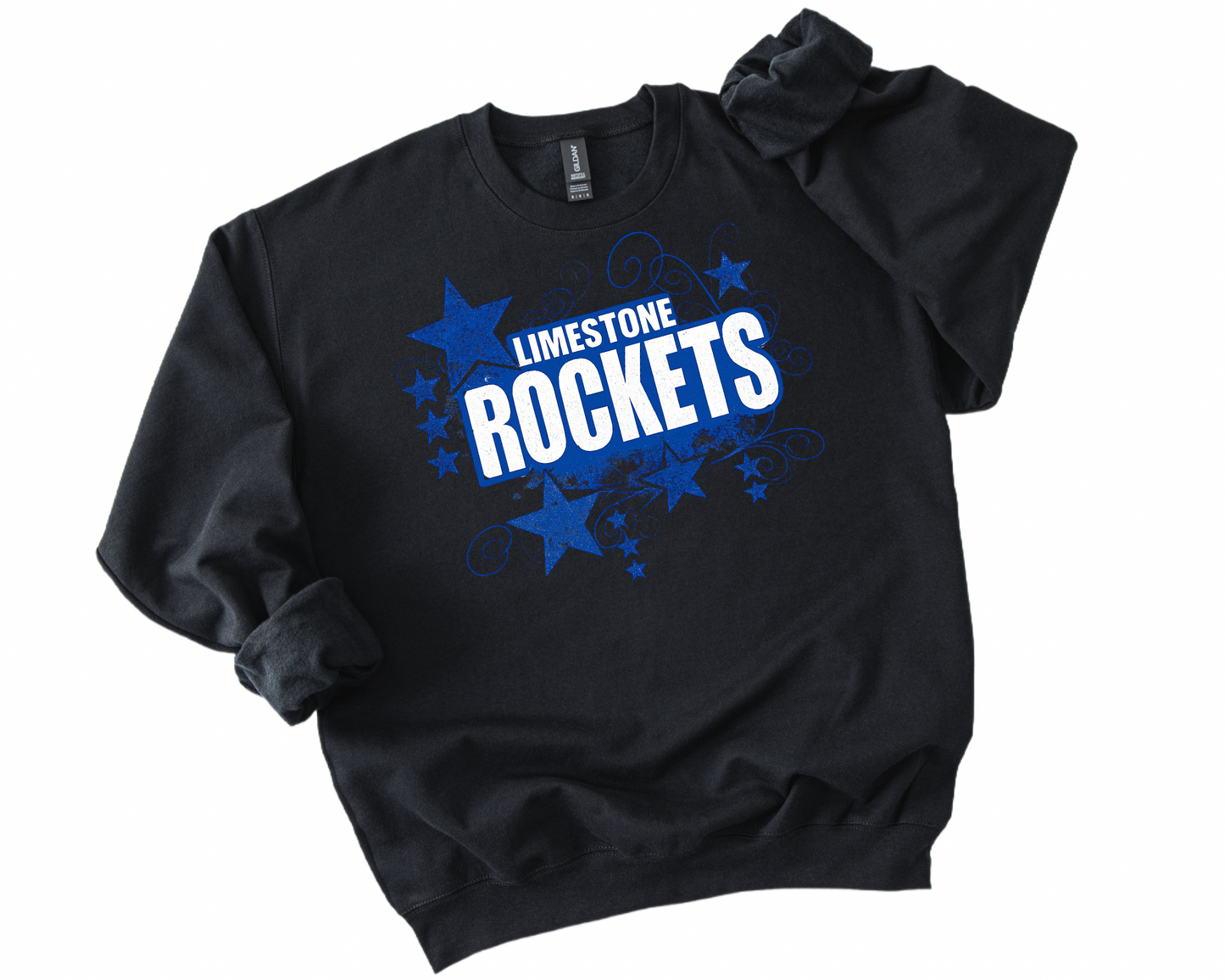 Rockets Star Crewneck