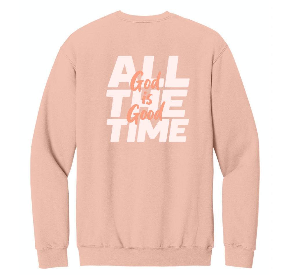 God Is Good Crewneck