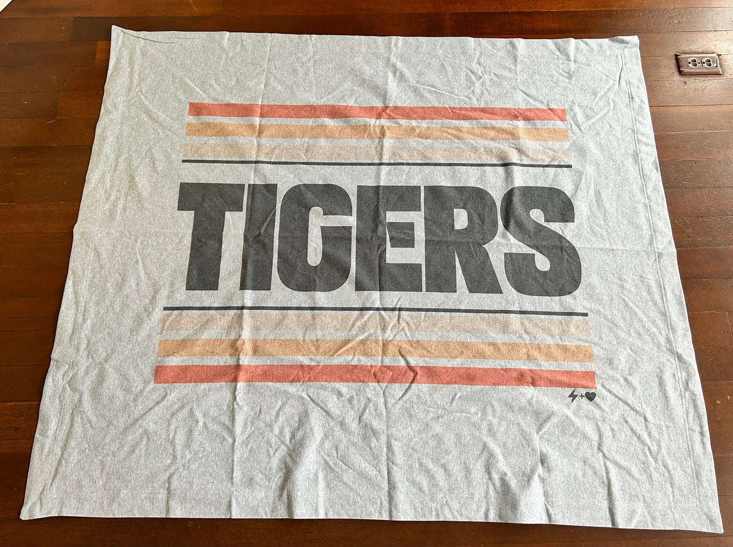 Tigers Sweatshirt Blanket