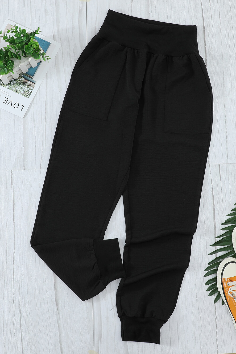 Black Joggers