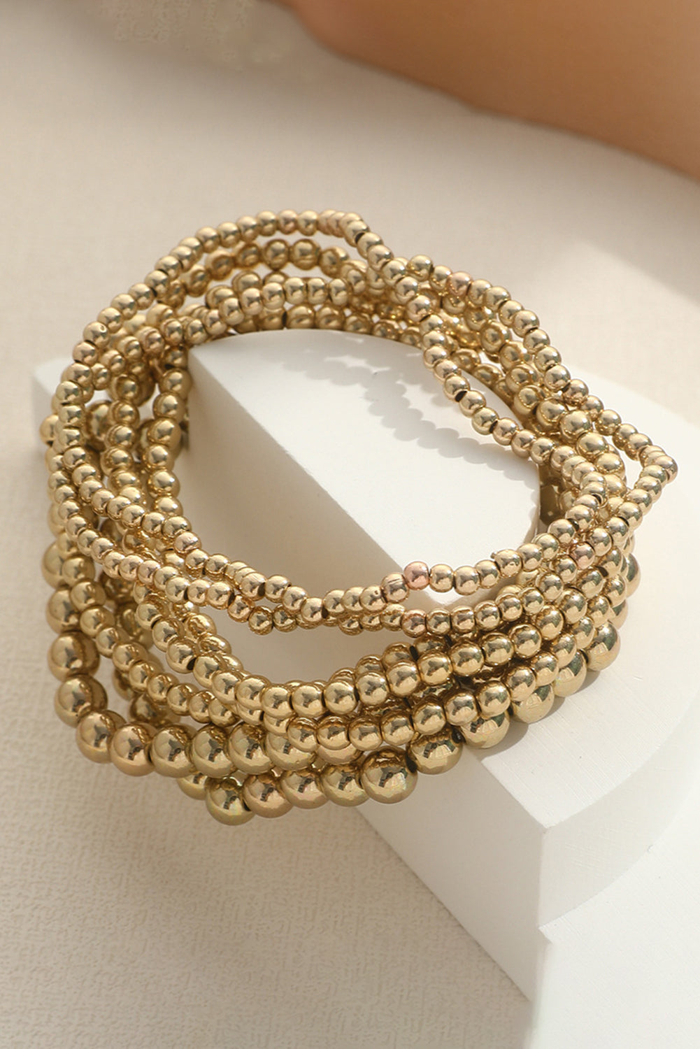 Gold & Piece Luxury Bracelet Set