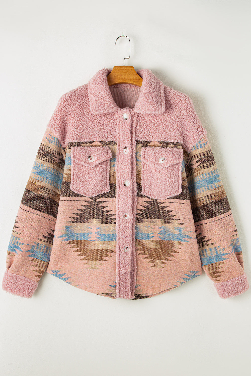 Aztec Sherpa Jacket