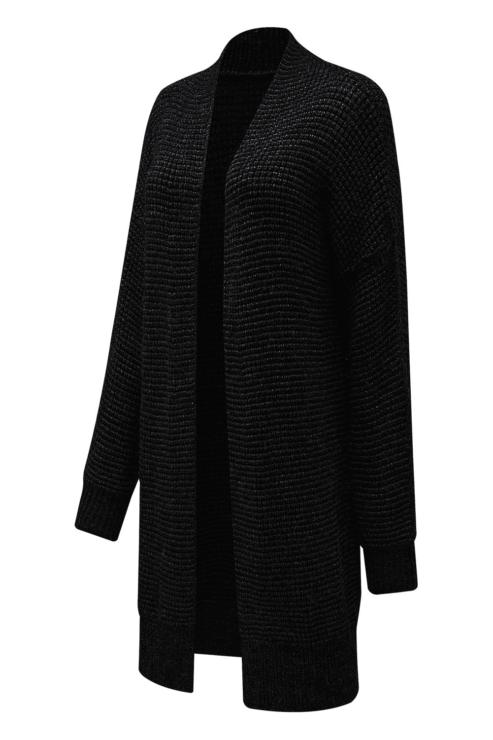 Black Knit Cardigan