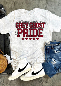 Grey Ghost Pride Tee