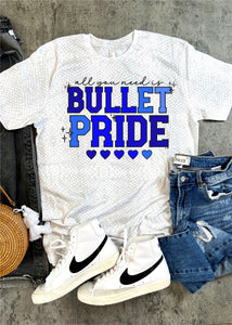 Bullets Pride Tee