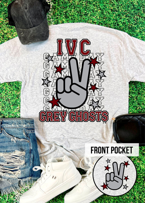 IVC Peace Game Day Pocket Tee
