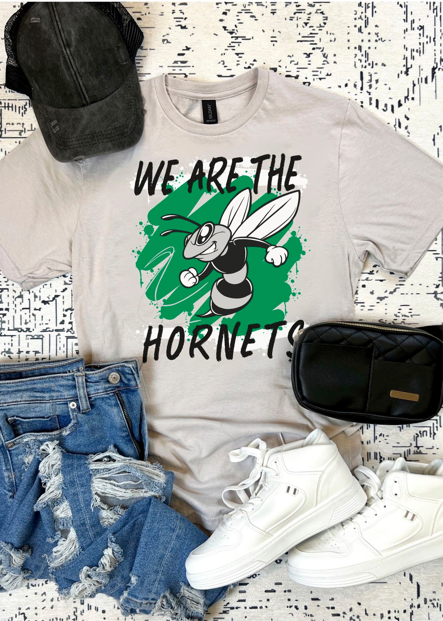 We are the Hornets Mascot Tee
