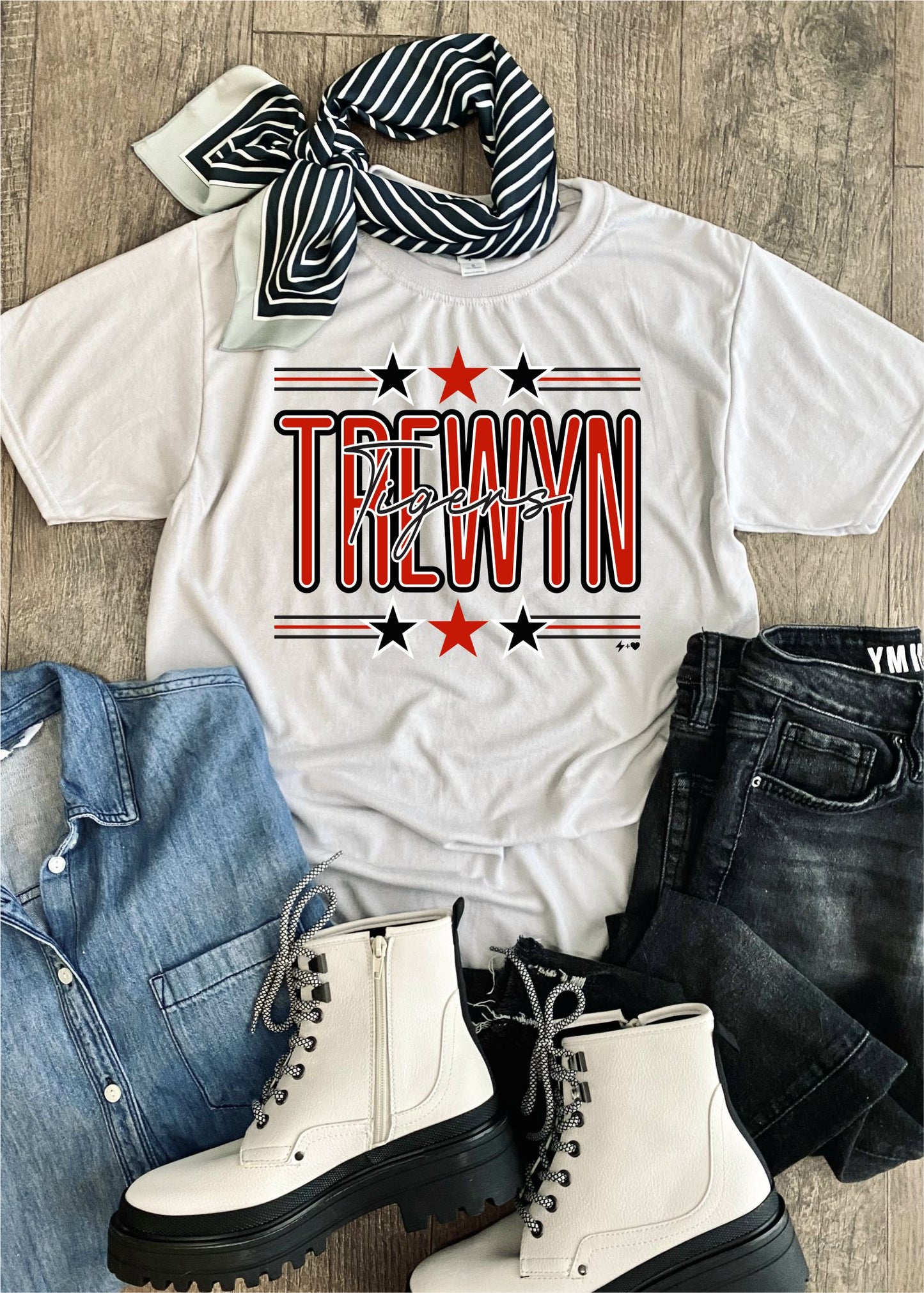 Trewyn Tigers Star Tee