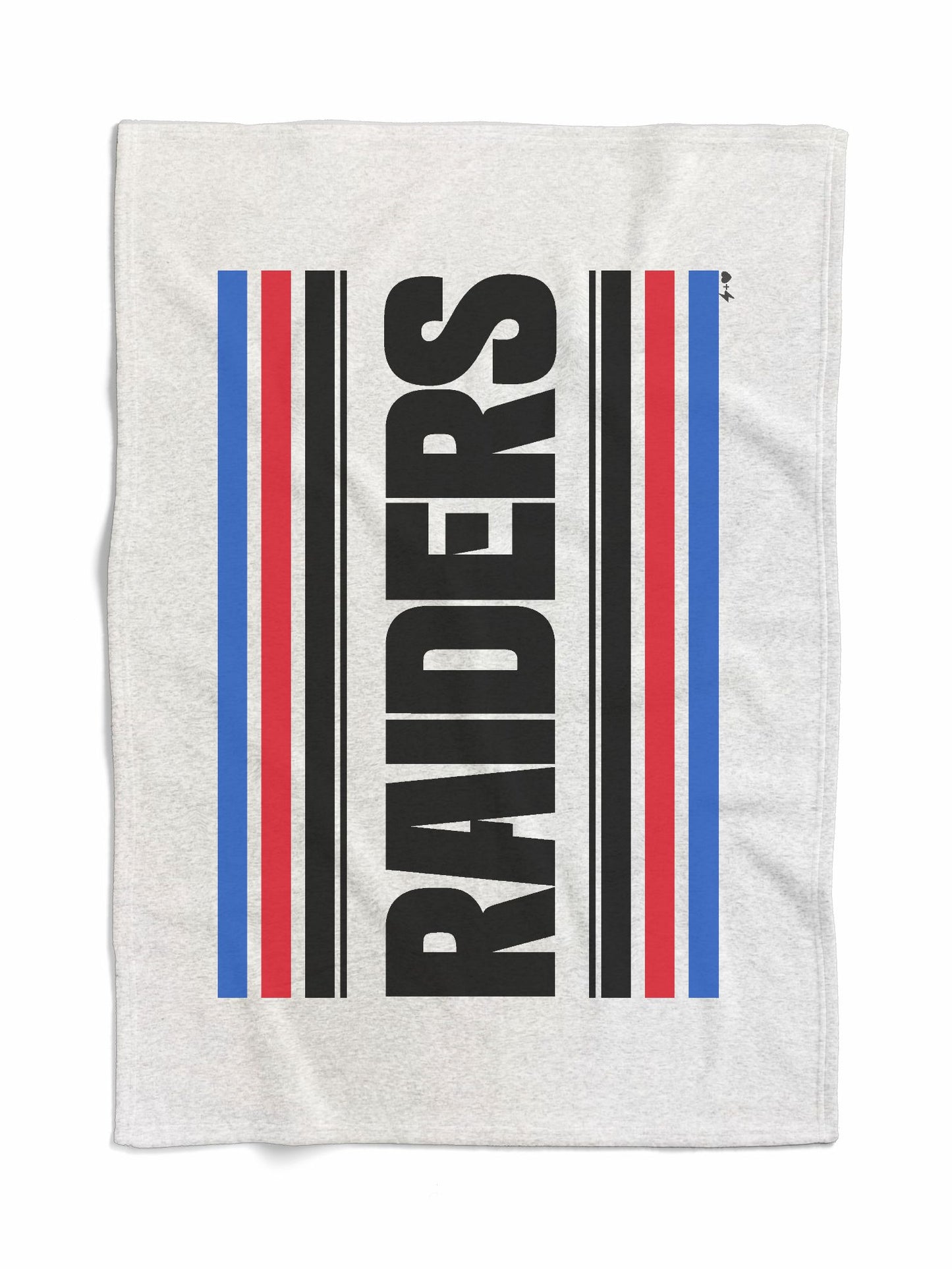 Raiders Sweatshirt Blanket