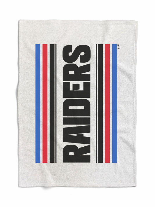 Raiders Sweatshirt Blanket