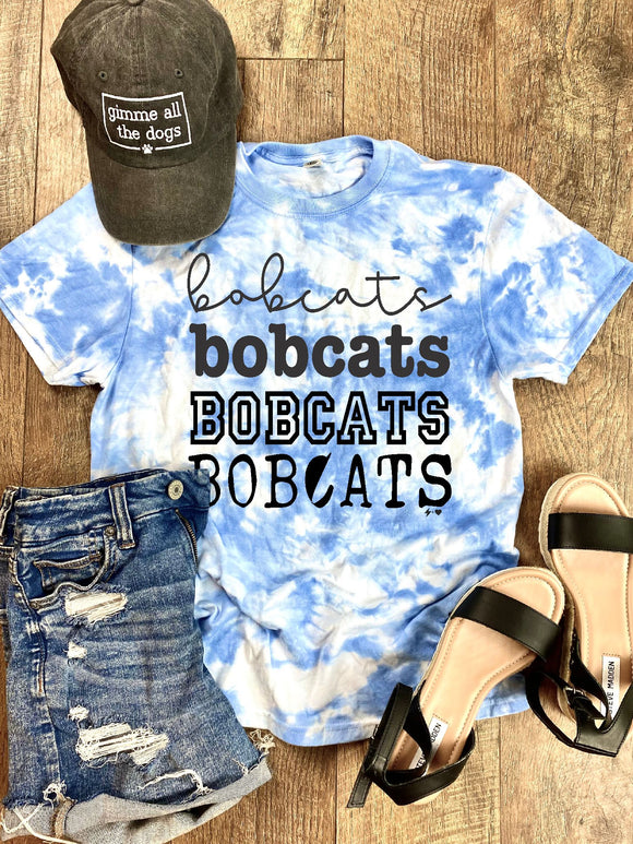 Bobcats Repeat Tee