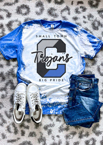 Central Trojans Tee